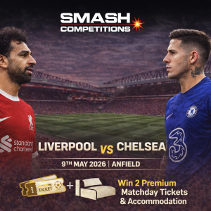 Liverpool vs Chelsea, Anfield 9th May 2026